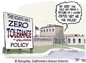 zero tolerance